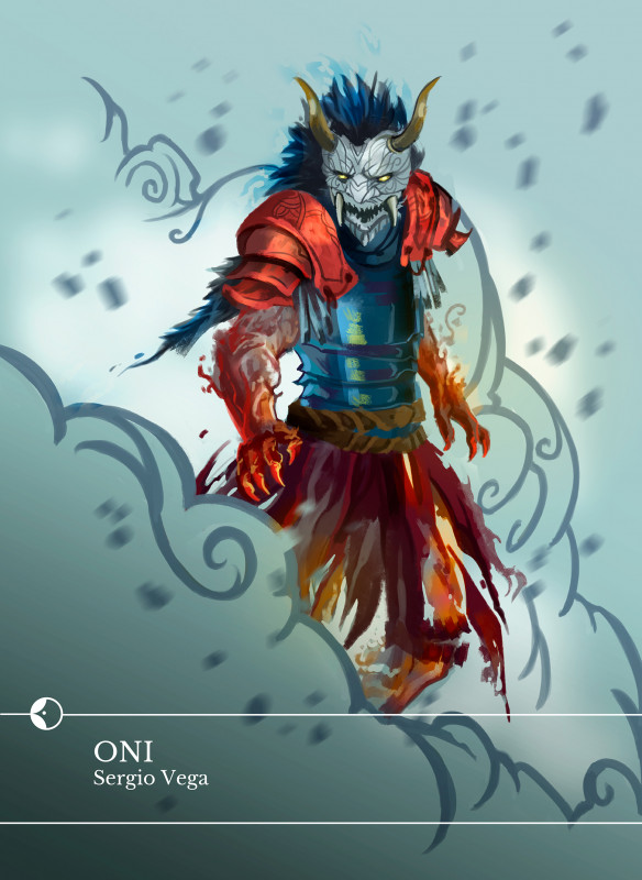 Oni de Sergio Vega