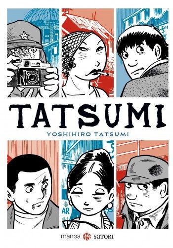 "Tatsumi" de Yoshihiro Tatsumi 