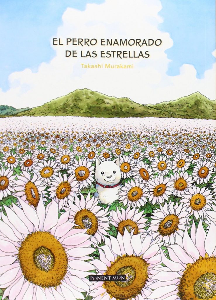 "El perro enamorado de las estrellas" de Takashi Murakami