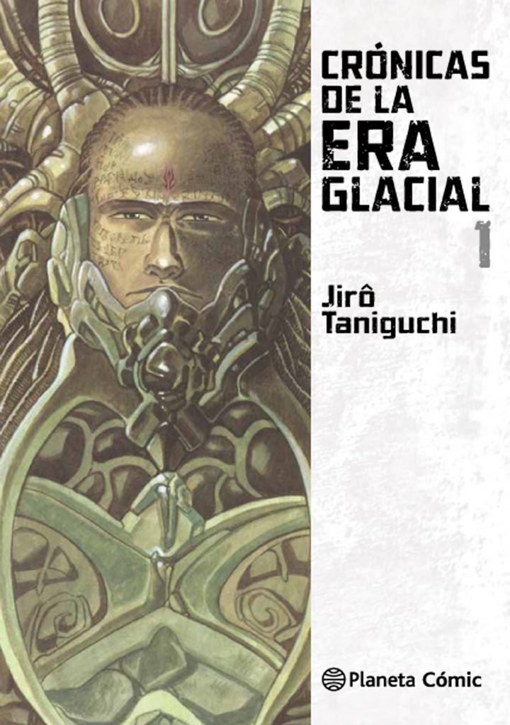 "Crónicas de la era glacial" 1/2 de Jiro Taniguchi