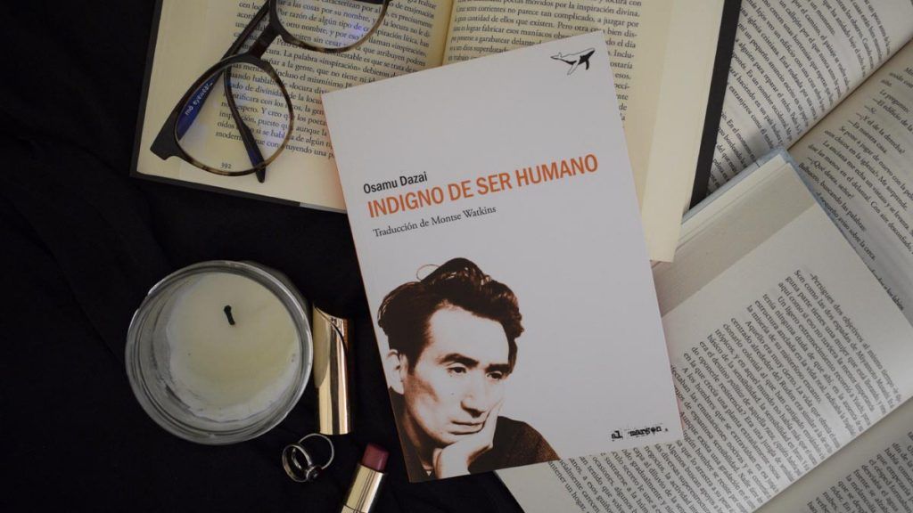Indigno de ser humano de Osamu Dazai (Literaturadejapon)