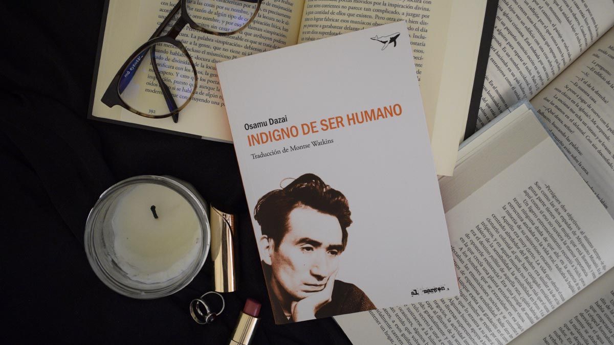 Indigno de ser humano de Osamu Dazai (Literaturadejapon)
