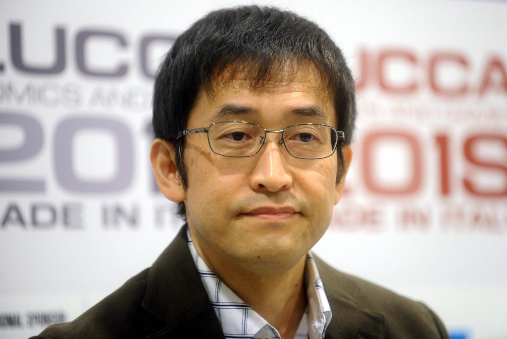 Junji Ito en Lucca Comics 2018