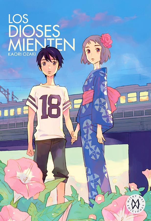 "Los dioses mienten" de Kaori Ozaki