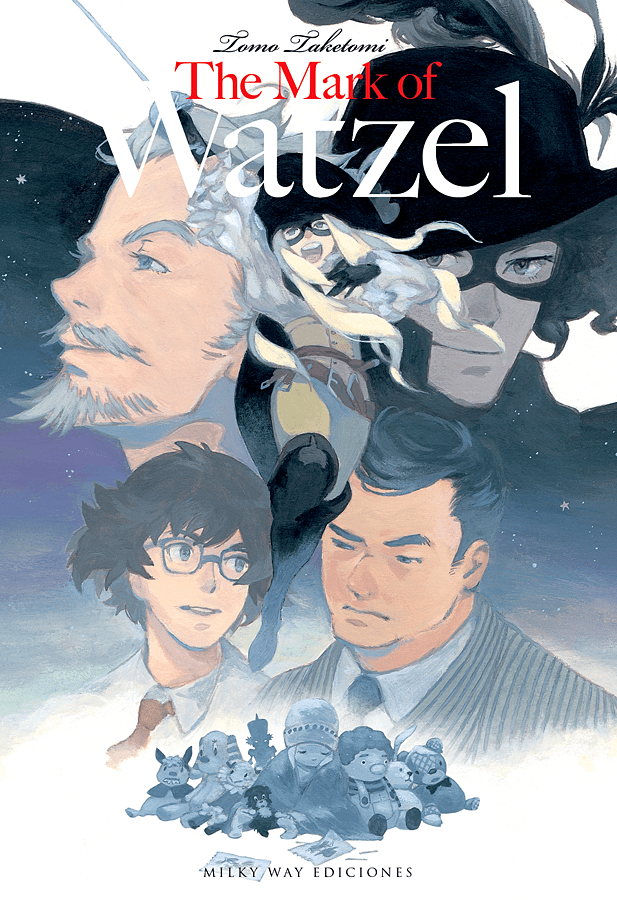 "The mark of Watzel" de Tomo Taketomi