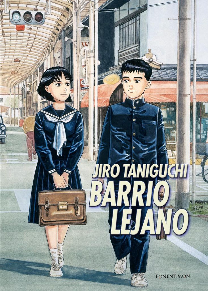 "Barrio lejano" de Jiro Taniguchi