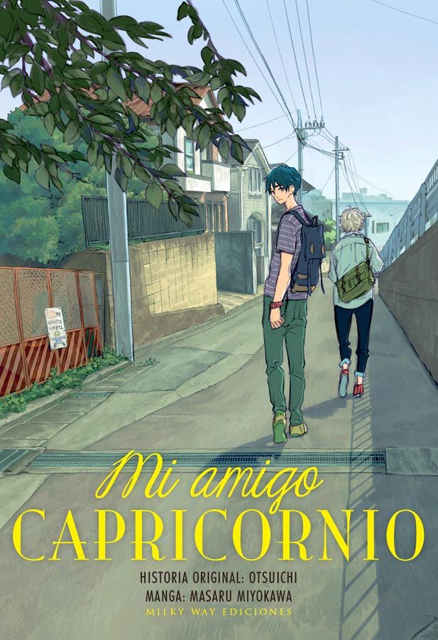 "Mi amigo capricornio" de Masaru Miyokawa
