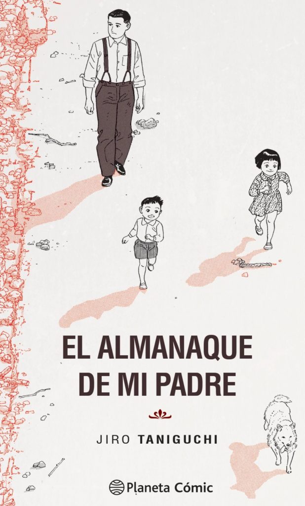 "El almanaque de mi padre" de Jiro Taniguchi