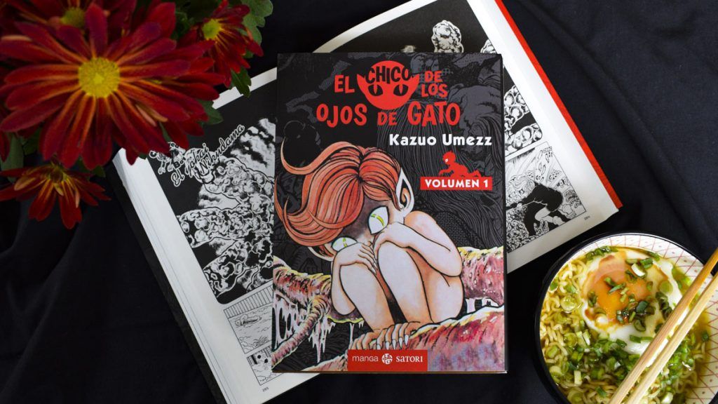El chico de los ojos de gato de Kazuo Umezz