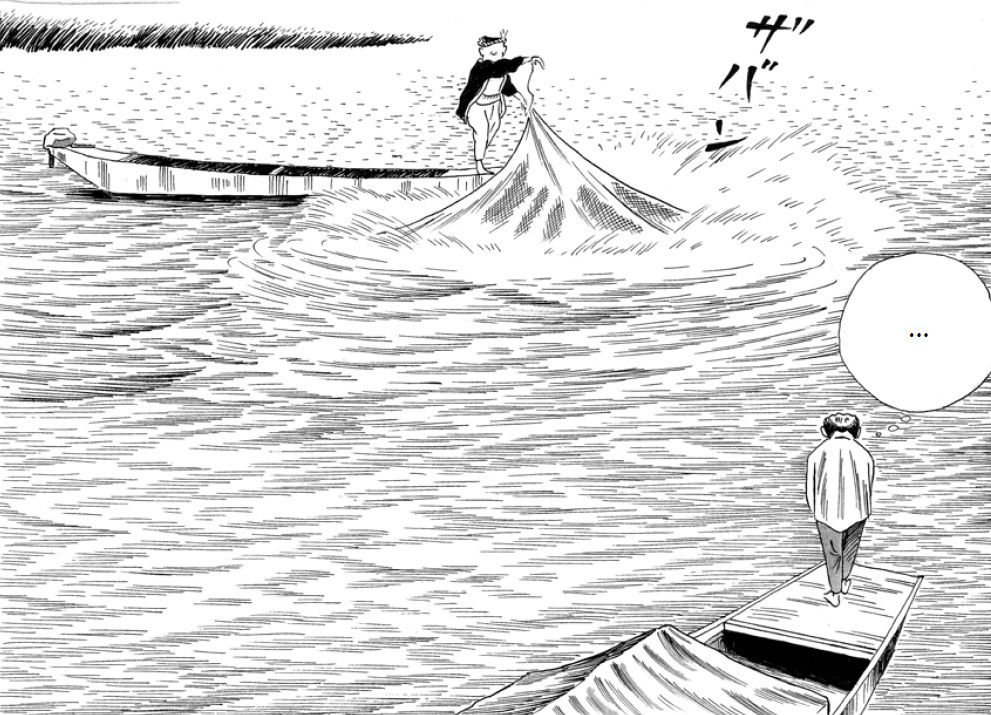 Mi vida en barco de Tadao Tsuge 2