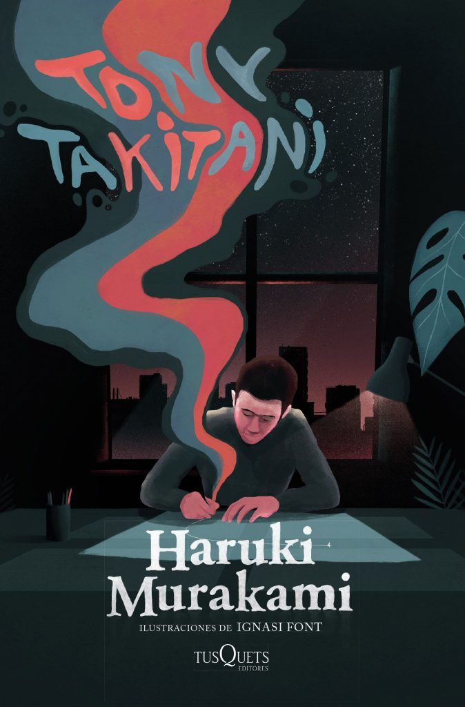 Tony Takitani Portada