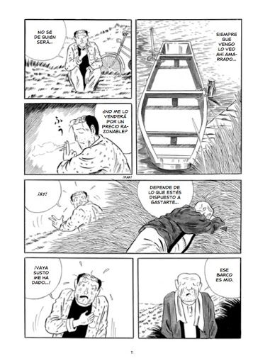 Mi vida en barco de Tadao Tsuge 1