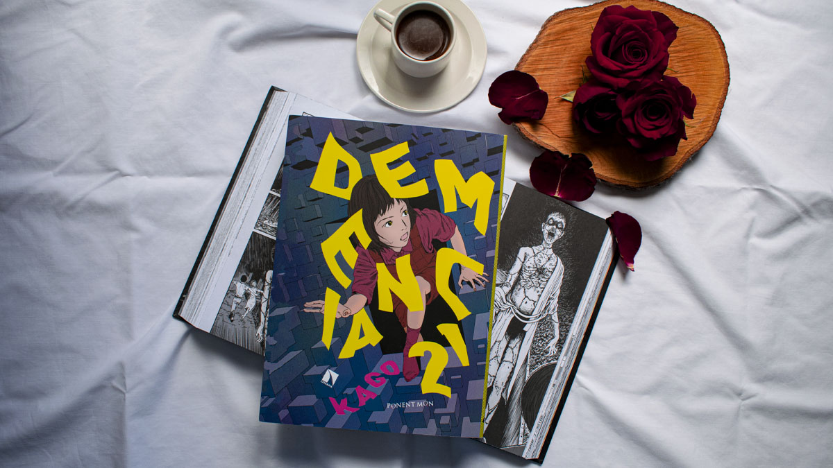 Demencia 21 de Shintaro Kago Reseña