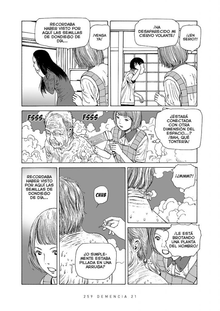 Relato de Demencia 21 de Shintaro Kago