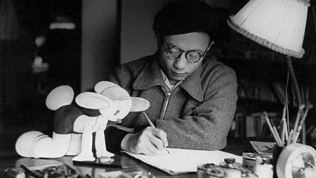 Osamu Tezuka, dios del manga