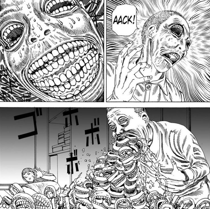 Relato de Demencia 21 de Shintaro Kago