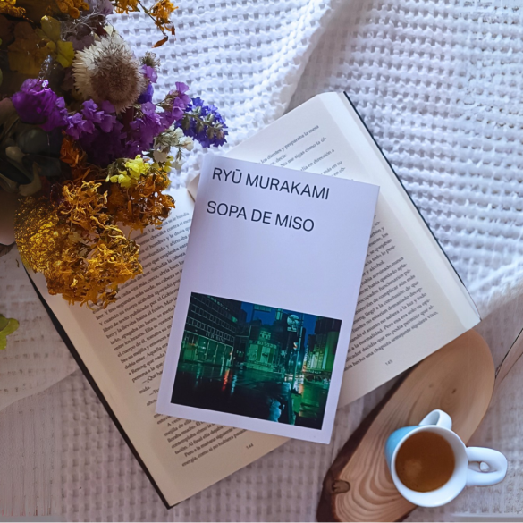 Sopa de miso de Ryu Murakami
