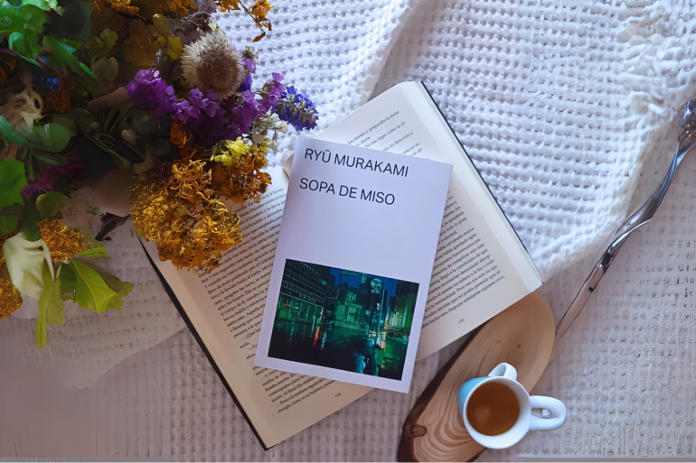 Sopa de miso de Ryu Murakami
