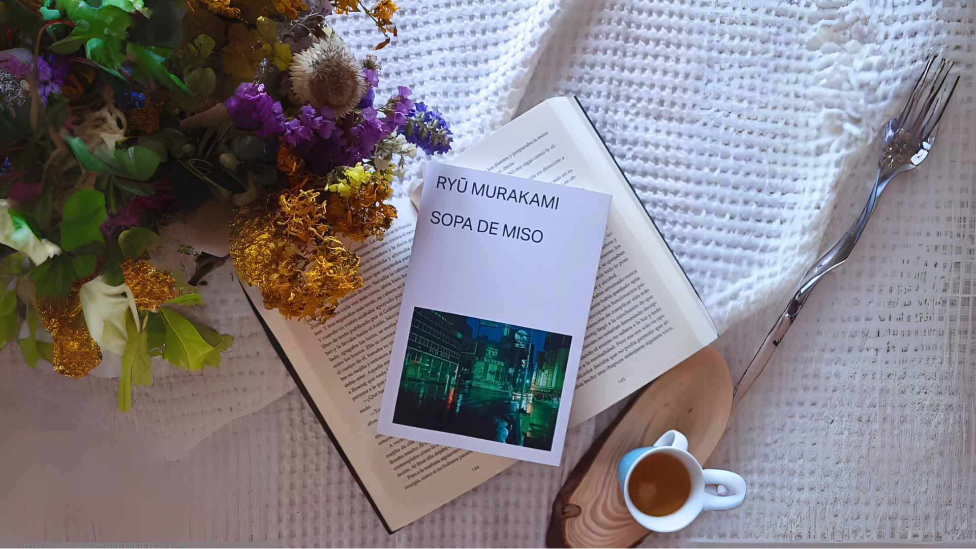Sopa de miso de Ryu Murakami