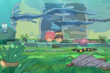 ponyo en el acantilado