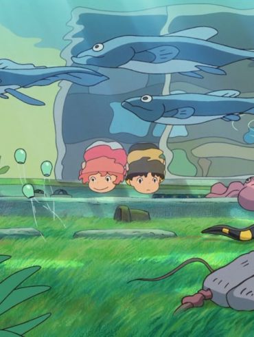 ponyo en el acantilado