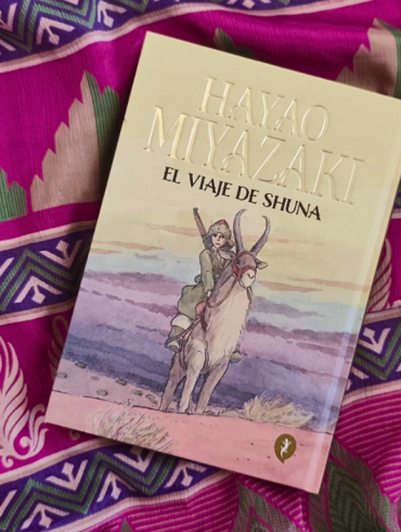 El viaje de Shuna Hayao Miyazaki
