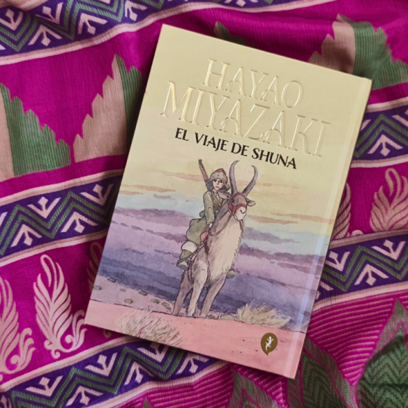 El viaje de Shuna Hayao Miyazaki