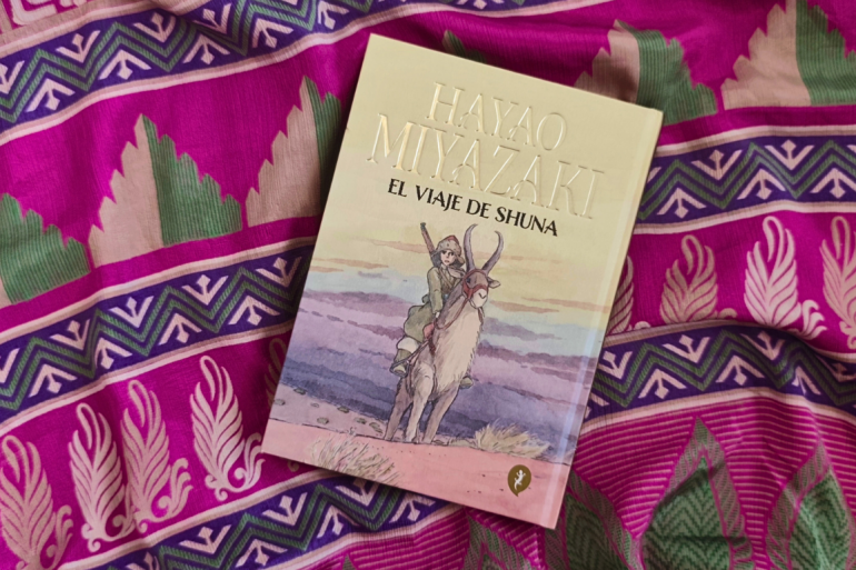 El viaje de Shuna Hayao Miyazaki