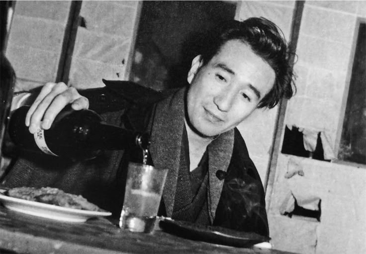 Osamu Dazai fotografía