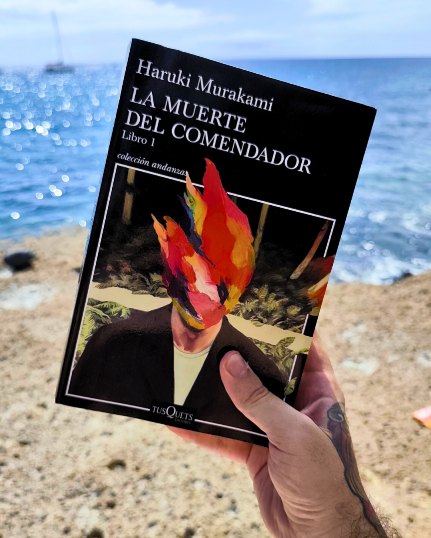 Reseña de La muerte del comendador, de Haruki Murakami