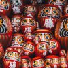 Daruma Amuleto Japones